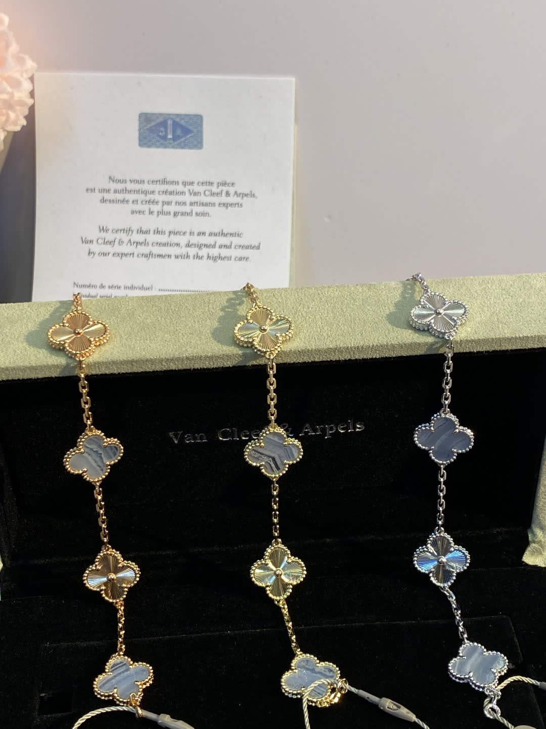 Van Cleef & Arpels Alhambra Bracelet